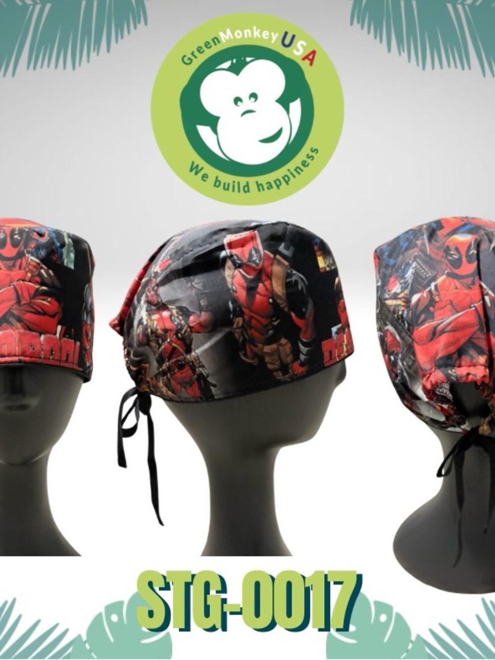 Surgical Cap - Picture 5 of 12